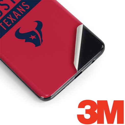 NFL Houston Texans Red Performance Series Galaxy S9 Plus Skin