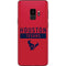 NFL Houston Texans Red Performance Series Galaxy S9 Skin