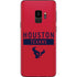NFL Houston Texans Red Performance Series Galaxy S9 Skin