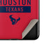 NFL Houston Texans Red Performance Series Galaxy Z Flip Skin