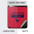 NFL Houston Texans Red Performance Series Galaxy Z Flip Skin