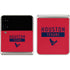 NFL Houston Texans Red Performance Series Galaxy Z Flip3 5G Skin