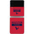 NFL Houston Texans Red Performance Series Galaxy Z Flip3 5G Skin