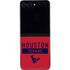 NFL Houston Texans Red Performance Series Galaxy Z Flip5 5G Skin
