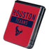 NFL Houston Texans Red Performance Series Galaxy Z Flip5 5G Skin