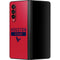 NFL Houston Texans Red Performance Series Galaxy Z Fold3 5G Skin