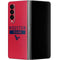 NFL Houston Texans Red Performance Series Galaxy Z Fold4 5G Skin