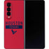 NFL Houston Texans Red Performance Series Galaxy Z Fold4 5G Skin