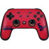 NFL Houston Texans Red Performance Series Google Stadia Controller Skin