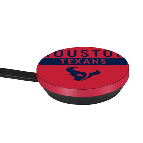 NFL Houston Texans Red Performance Series Google Stadia Controller Skin