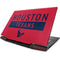 NFL Houston Texans Red Performance Series Lenovo IdeaPad Skin