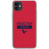 NFL Houston Texans Red Performance Series iPhone 11 Clear Case