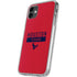 NFL Houston Texans Red Performance Series iPhone 11 Clear Case