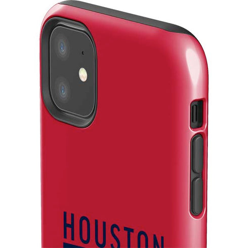 NFL Houston Texans Red Performance Series iPhone 11 Impact Case