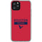 NFL Houston Texans Red Performance Series iPhone 11 Pro Clear Case