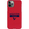 NFL Houston Texans Red Performance Series iPhone 11 Pro Lite Case