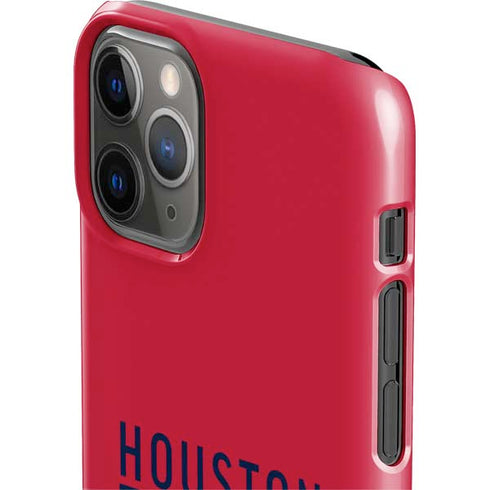 NFL Houston Texans Red Performance Series iPhone 11 Pro Lite Case