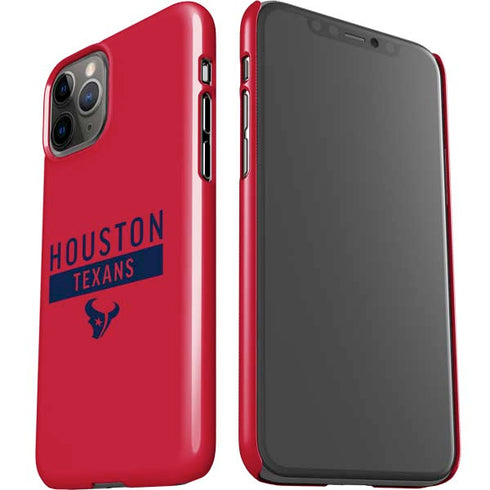 NFL Houston Texans Red Performance Series iPhone 11 Pro Lite Case
