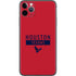 NFL Houston Texans Red Performance Series iPhone 11 Pro Max Skin