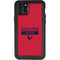 NFL Houston Texans Red Performance Series iPhone 11 Pro Max Waterproof Case