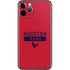 NFL Houston Texans Red Performance Series iPhone 11 Pro Skin