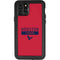 NFL Houston Texans Red Performance Series iPhone 11 Pro Waterproof Case