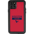 NFL Houston Texans Red Performance Series iPhone 11 Pro Waterproof Case