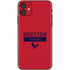 NFL Houston Texans Red Performance Series iPhone 11 Skin
