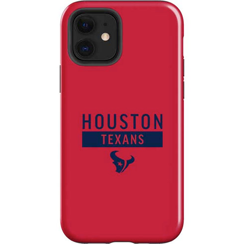 NFL Houston Texans Red Performance Series iPhone 12 Impact Case