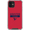 NFL Houston Texans Red Performance Series iPhone 12 Mini Clear Case