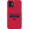 NFL Houston Texans Red Performance Series iPhone 12 Mini Lite Case