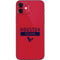 NFL Houston Texans Red Performance Series iPhone 12 Mini Skin