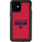NFL Houston Texans Red Performance Series iPhone 12 Mini Waterproof Case
