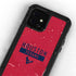 NFL Houston Texans Red Performance Series iPhone 12 Mini Waterproof Case