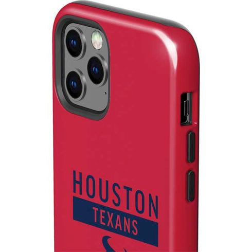 NFL Houston Texans Red Performance Series iPhone 12 Pro Impact Case