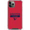 NFL Houston Texans Red Performance Series iPhone 12 Pro Max Clear Case