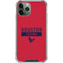 NFL Houston Texans Red Performance Series iPhone 12 Pro Max Clear Case