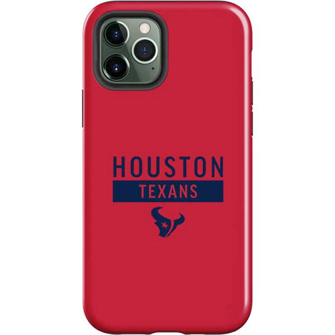 NFL Houston Texans Red Performance Series iPhone 12 Pro Max Impact Case