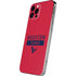 NFL Houston Texans Red Performance Series iPhone 12 Pro Max Skin