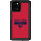 NFL Houston Texans Red Performance Series iPhone 12 Pro Max Waterproof Case