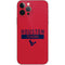 NFL Houston Texans Red Performance Series iPhone 12 Pro Skin