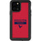 NFL Houston Texans Red Performance Series iPhone 12 Pro Waterproof Case