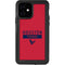 NFL Houston Texans Red Performance Series iPhone 12 Waterproof Case