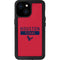 NFL Houston Texans Red Performance Series iPhone 13 Mini Waterproof Case
