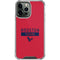 NFL Houston Texans Red Performance Series iPhone 13 Pro Max Clear Case