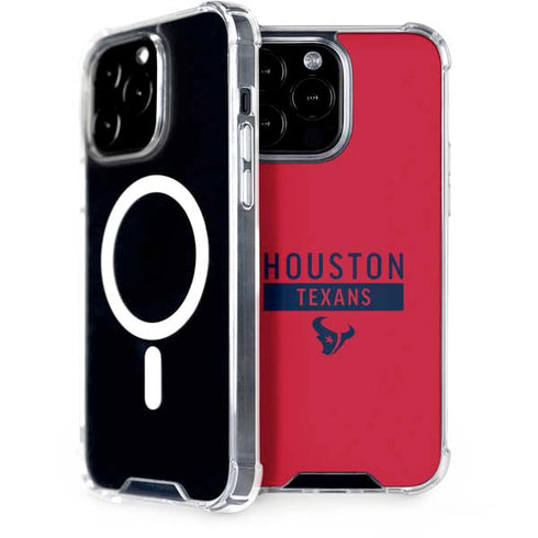 NFL Houston Texans Red Performance Series iPhone 13 Pro Max MagSafe Case