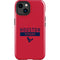 NFL Houston Texans Red Performance Series iPhone 15 Plus Impact Case