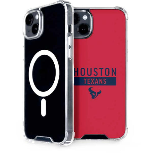 NFL Houston Texans Red Performance Series iPhone 15 MagSafe Case