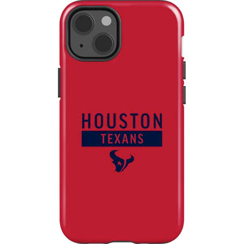 NFL Houston Texans Red Performance Series iPhone 15 Impact Case