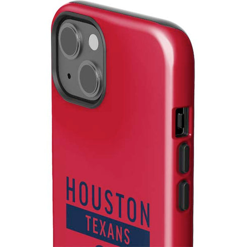 NFL Houston Texans Red Performance Series iPhone 15 Impact Case